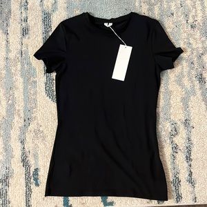 Black basic t-shirt new with tag